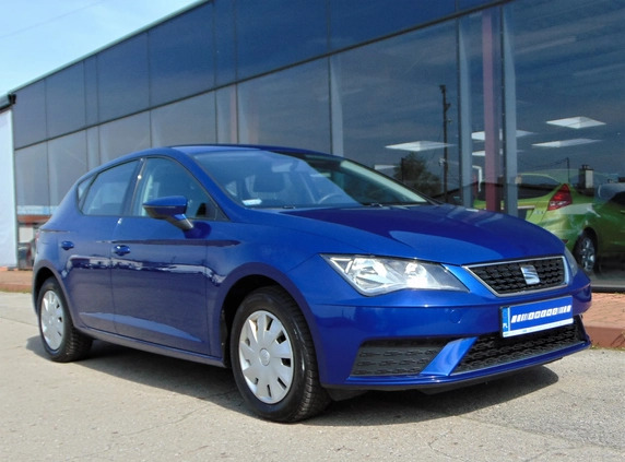 Seat Leon cena 49900 przebieg: 99527, rok produkcji 2017 z Brańsk małe 379